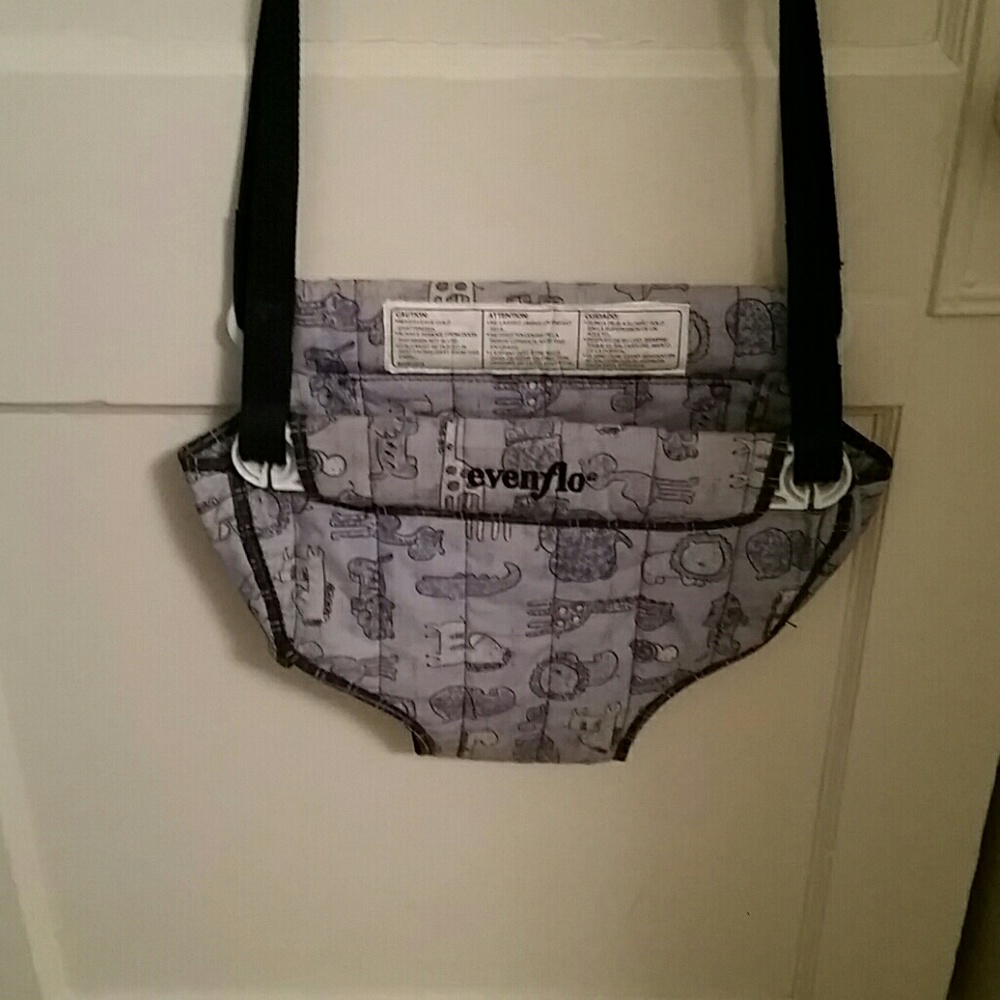 Evevflo jumper for doorways